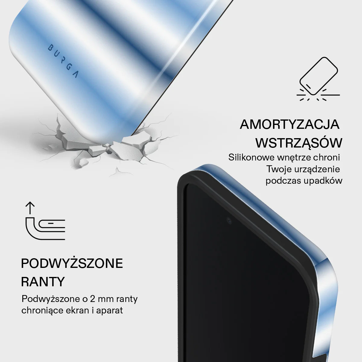 White Noise - iPhone 17e Etui - Image 4