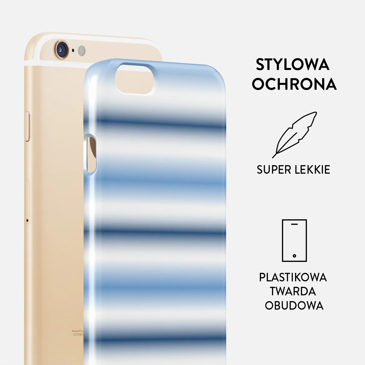 White Noise - iPhone 6 / 6S Etui - Image 2