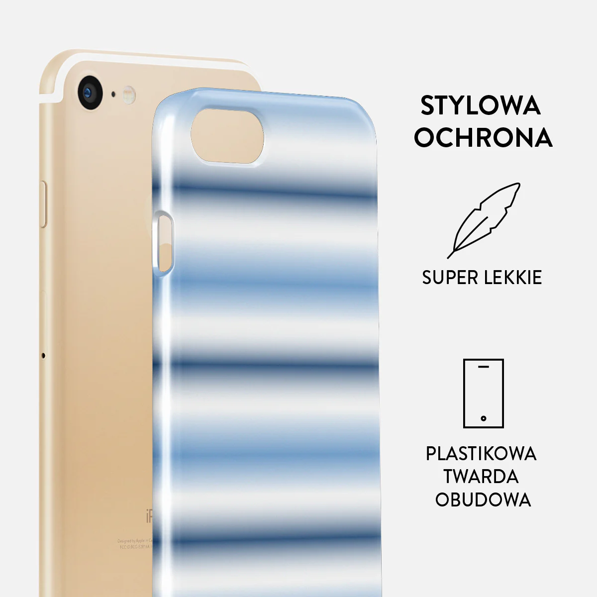 White Noise - iPhone 7 / iPhone 8 Etui - Image 2