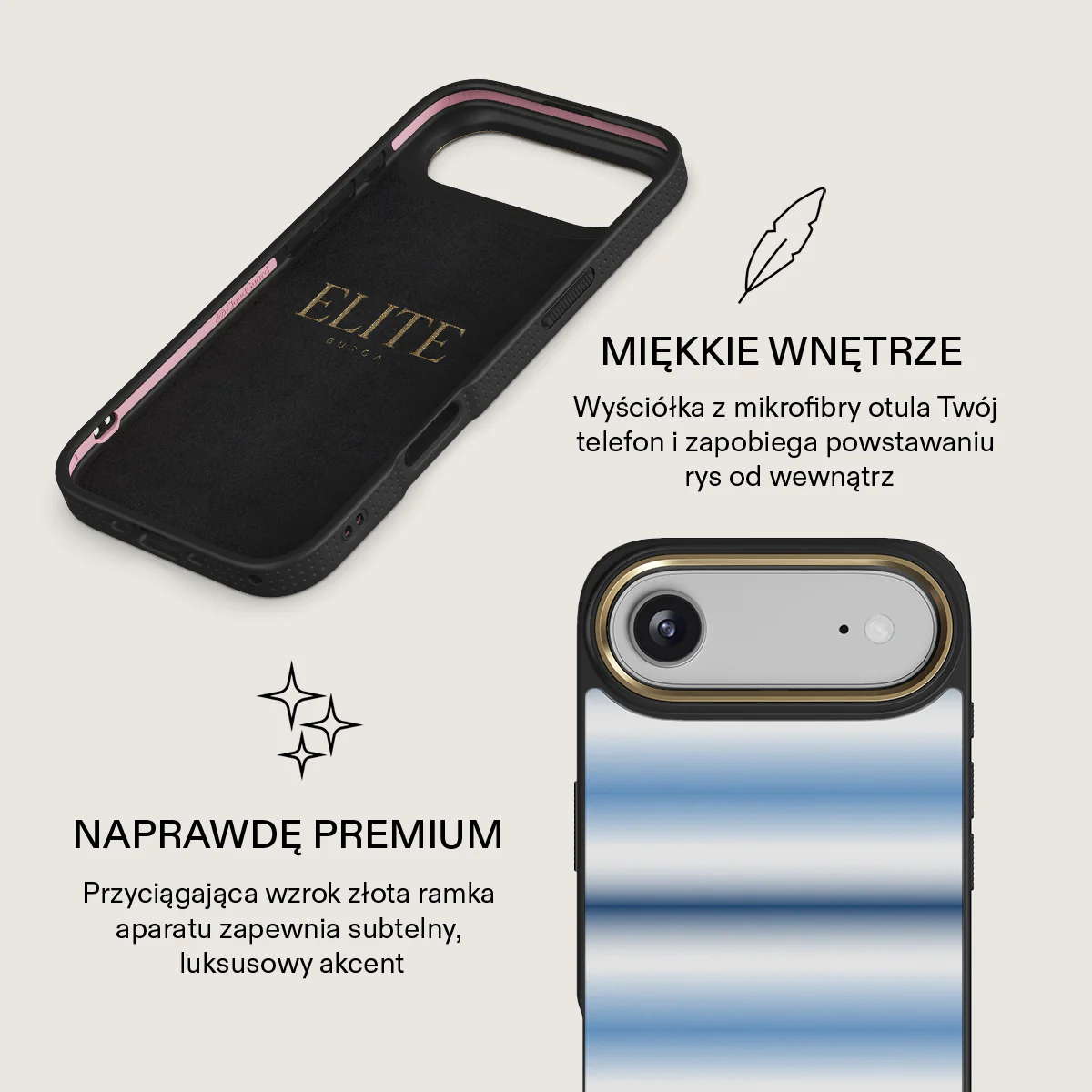 White Noise - iPhone Air Etui - Image 10
