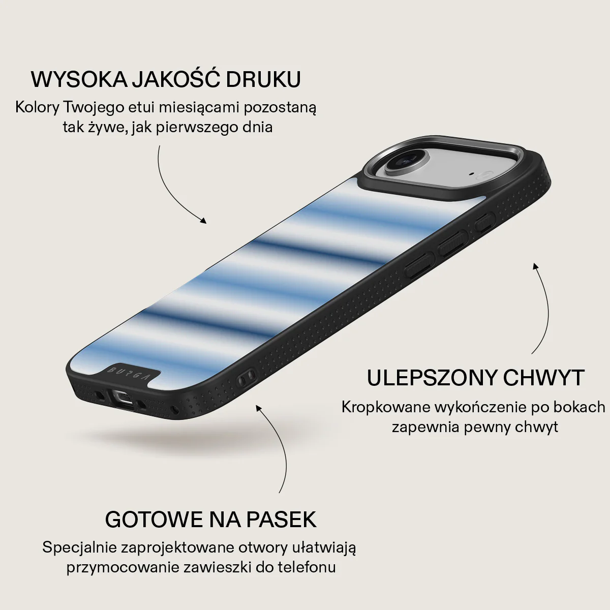 White Noise - iPhone Air Etui - Image 16