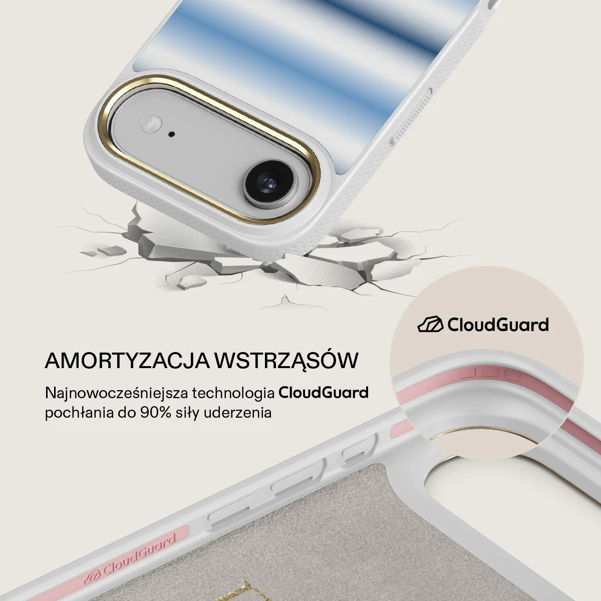 White Noise - iPhone Air Etui - Image 21