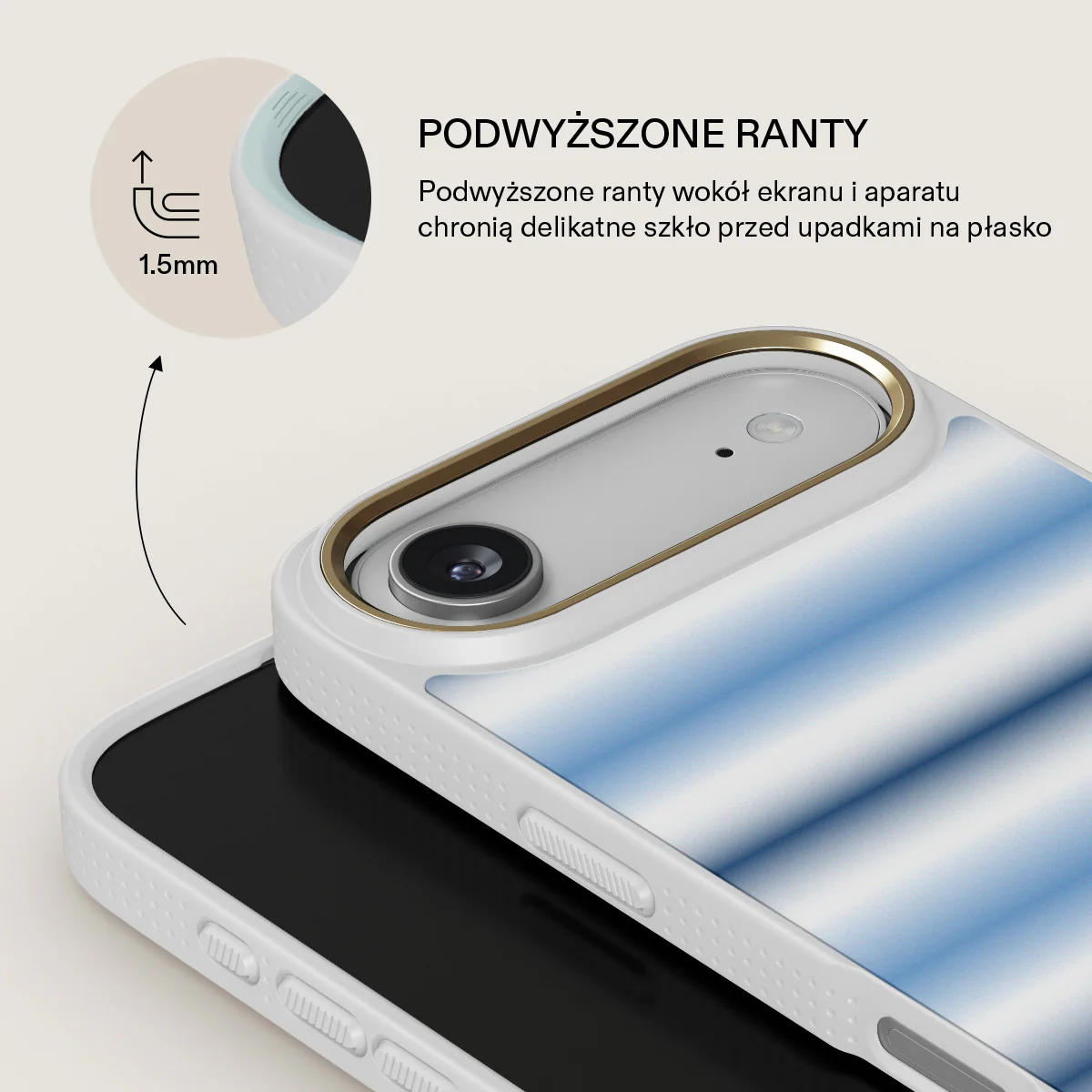 White Noise - iPhone Air Etui - Image 22