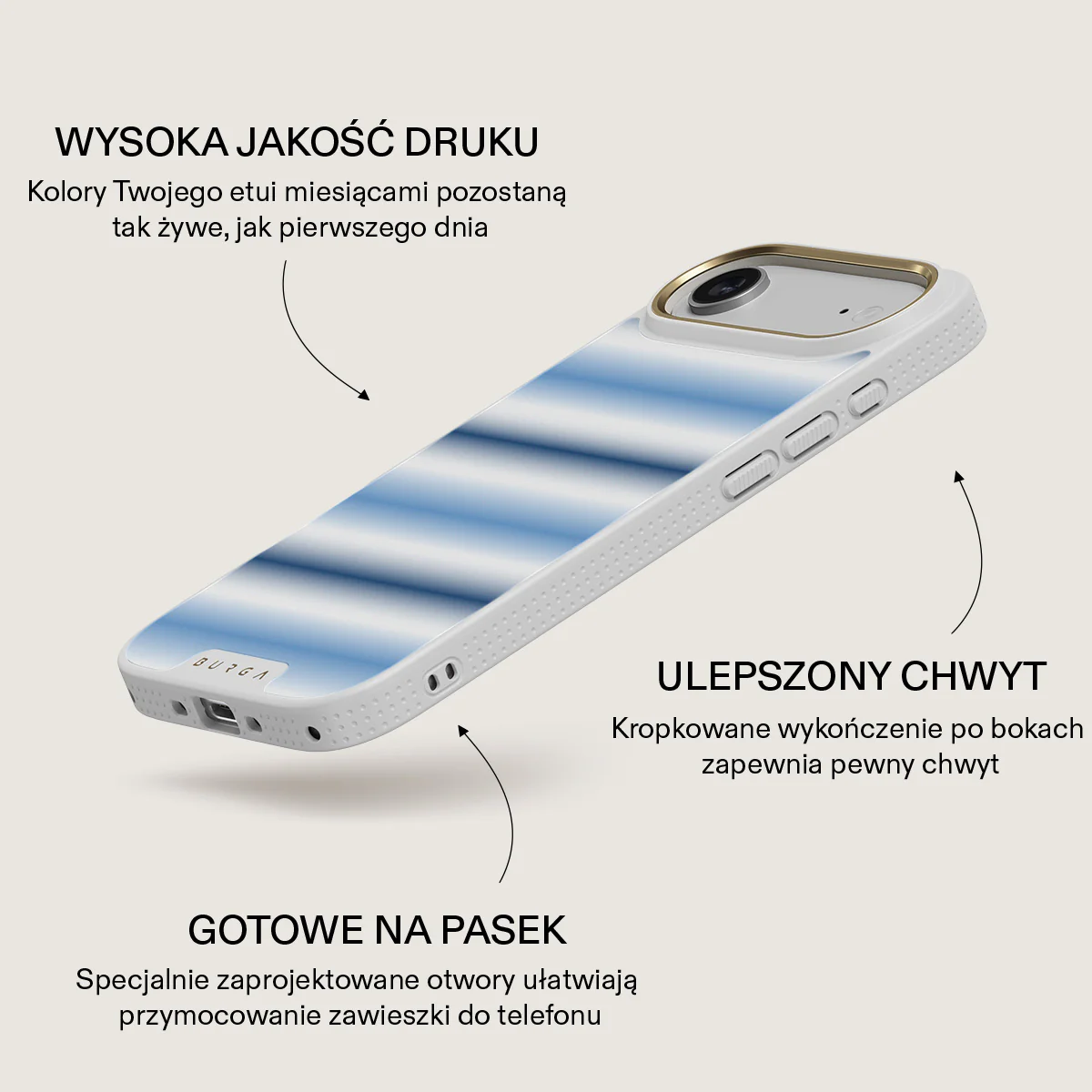 White Noise - iPhone Air Etui - Image 23