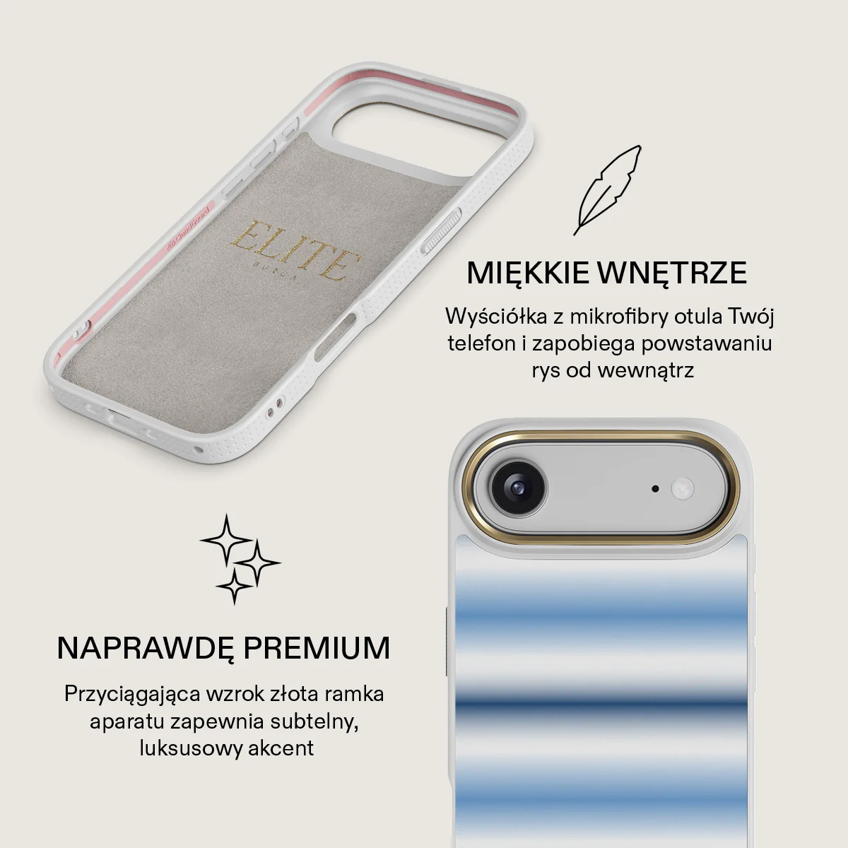 White Noise - iPhone Air Etui - Image 24