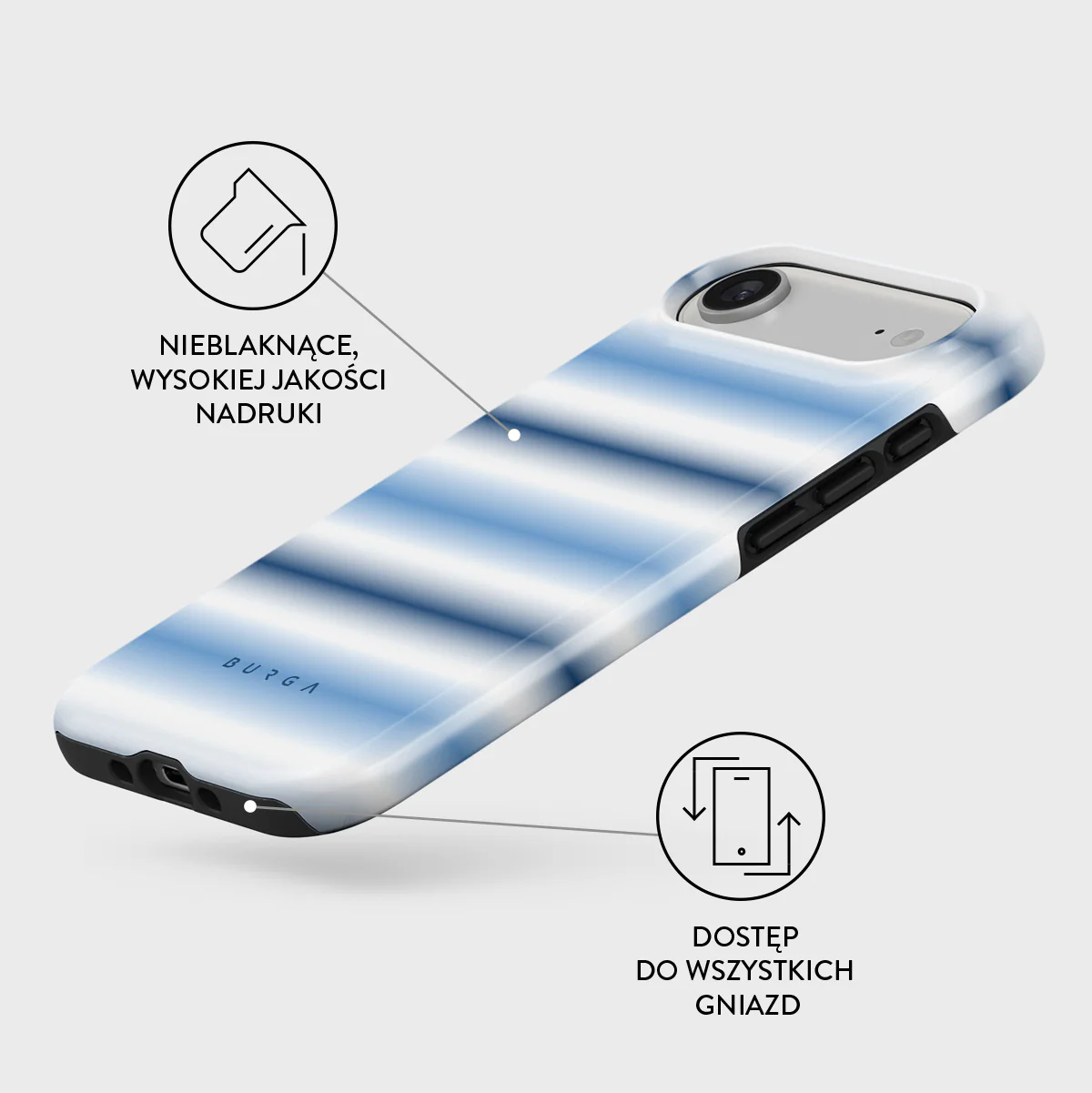 White Noise - iPhone Air Etui - Image 3