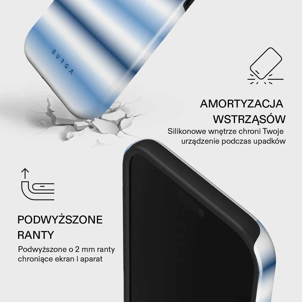 White Noise - iPhone Air Etui - Image 4