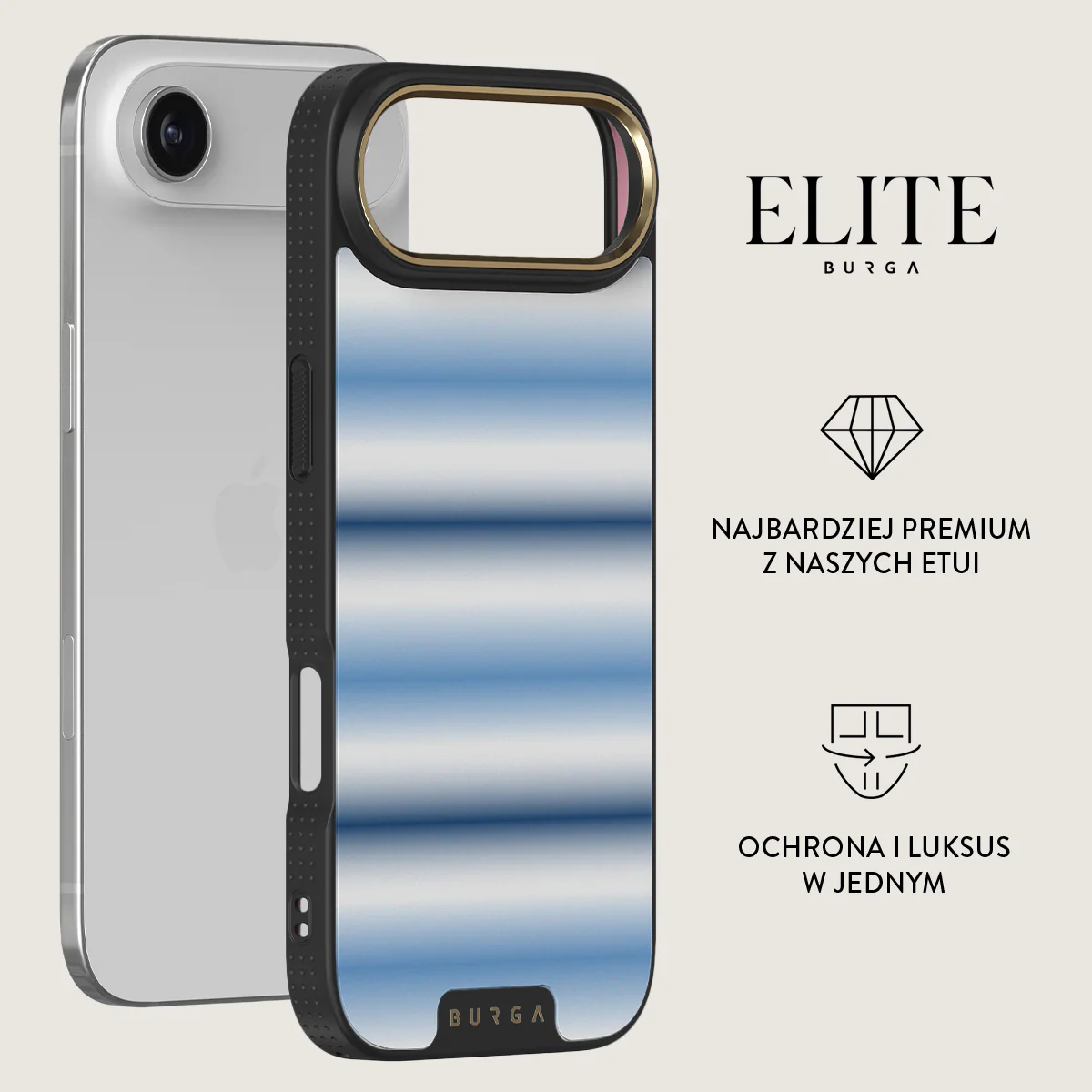White Noise - iPhone Air Etui - Image 6