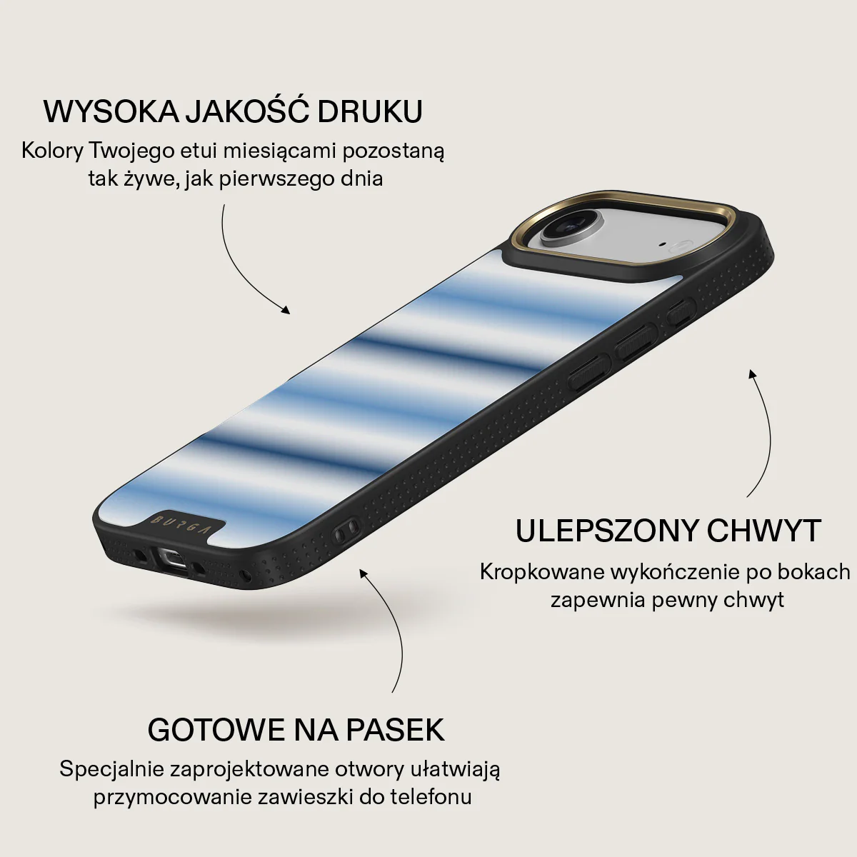 White Noise - iPhone Air Etui - Image 9