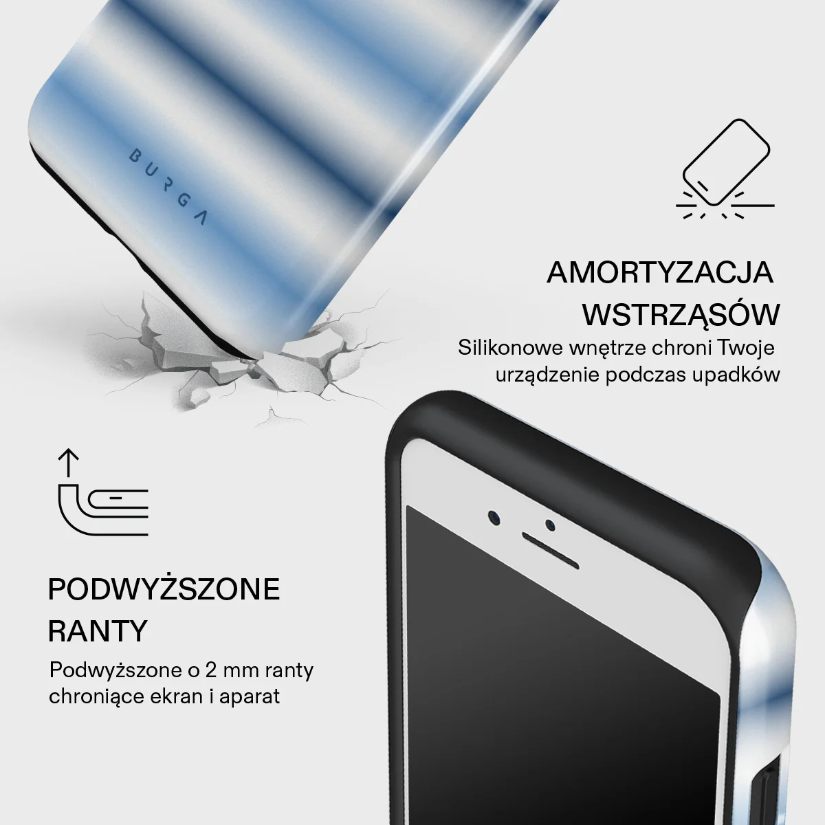 White Noise - iPhone SE (2022) Etui - Image 8