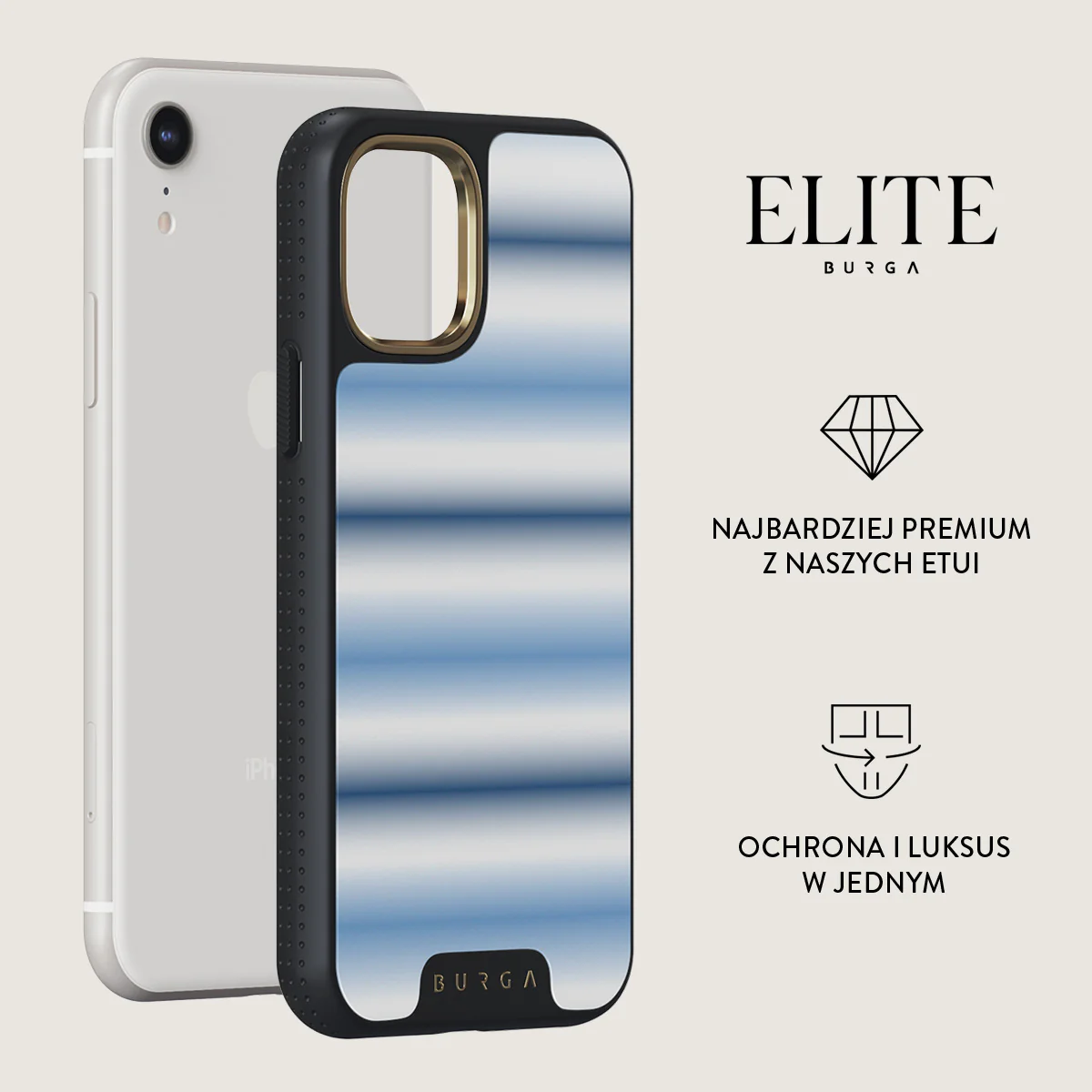 White Noise - iPhone XR Etui - Image 10