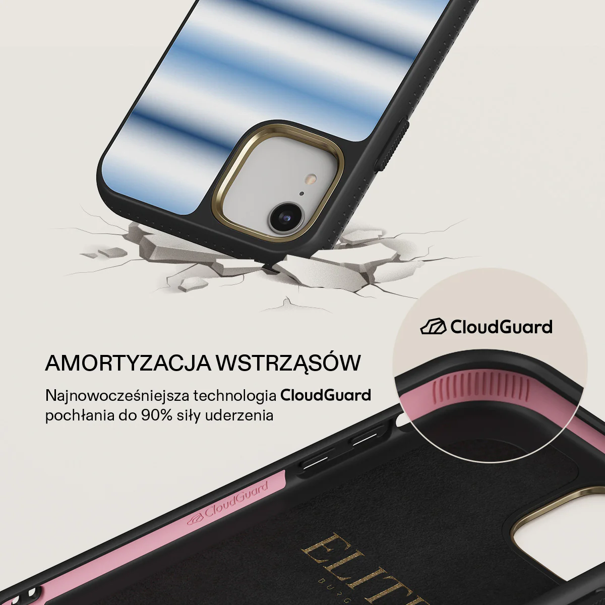 White Noise - iPhone XR Etui - Image 11