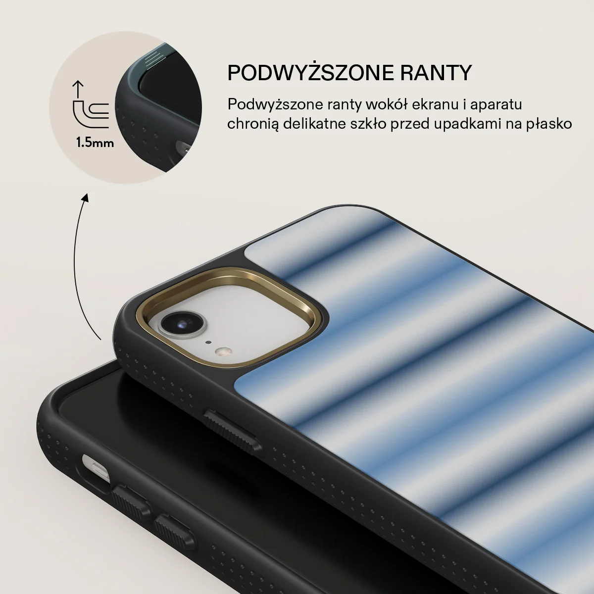 White Noise - iPhone XR Etui - Image 12