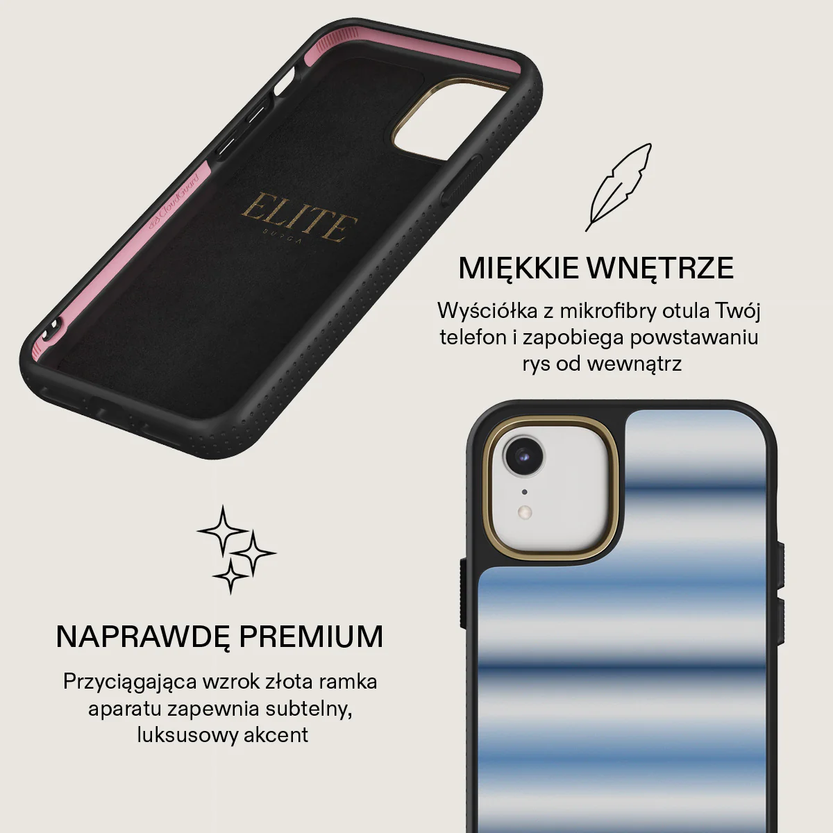 White Noise - iPhone XR Etui - Image 14