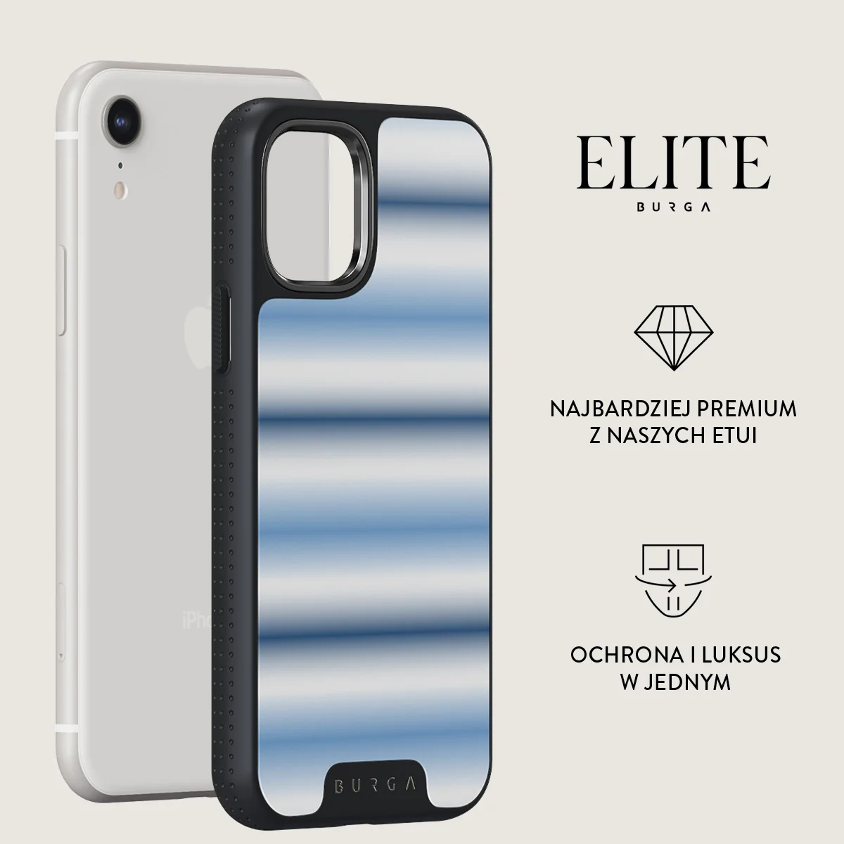 White Noise - iPhone XR Etui - Image 17