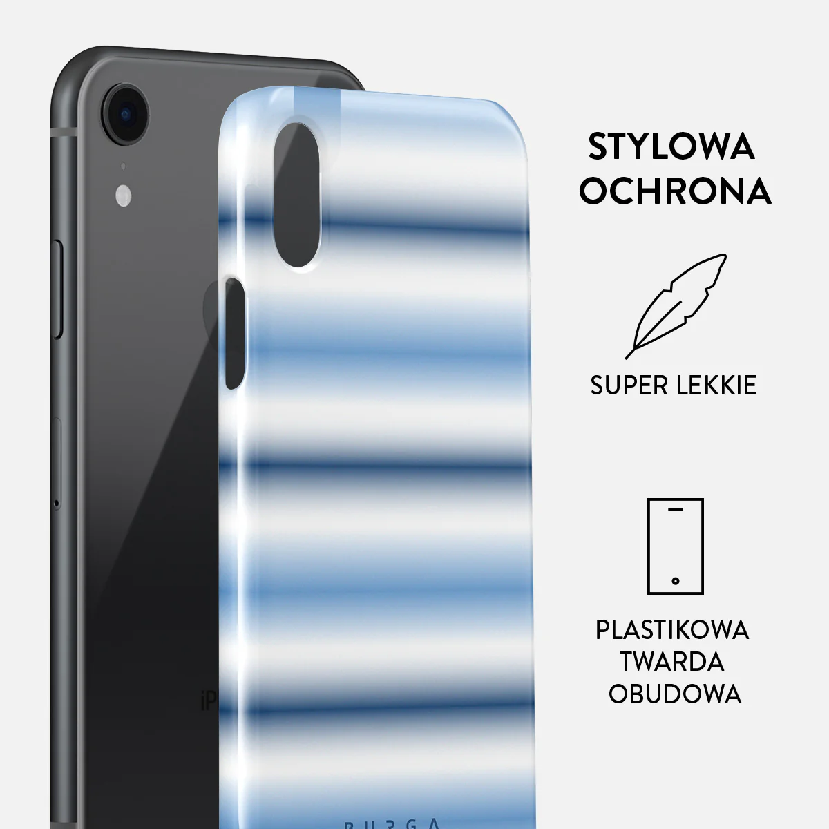 White Noise - iPhone XR Etui - Image 2