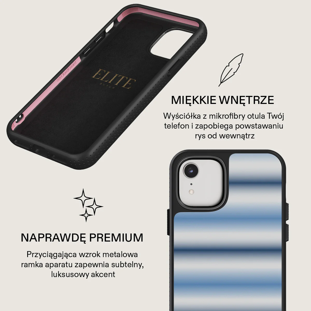 White Noise - iPhone XR Etui - Image 21
