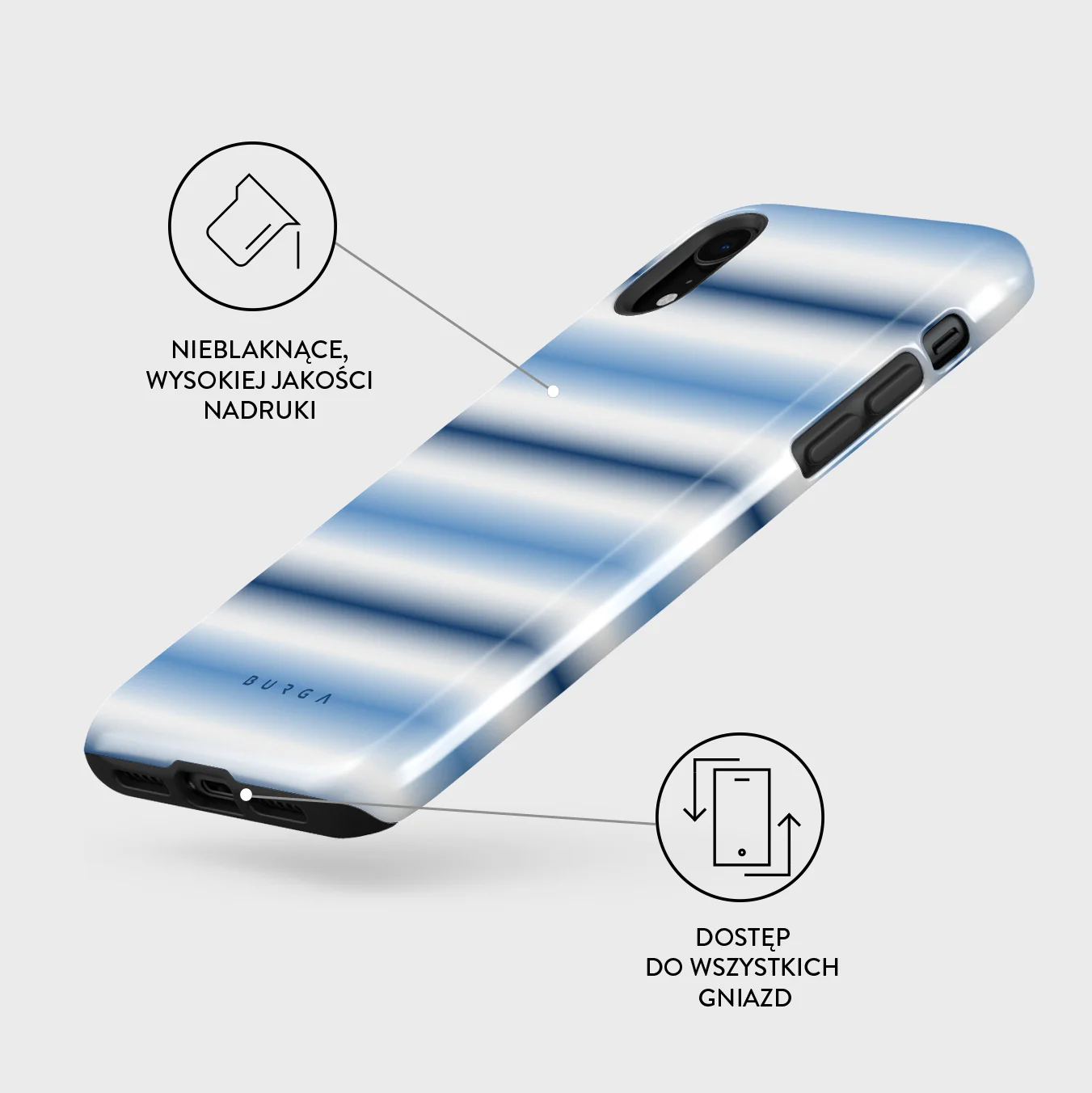 White Noise - iPhone XR Etui - Image 7