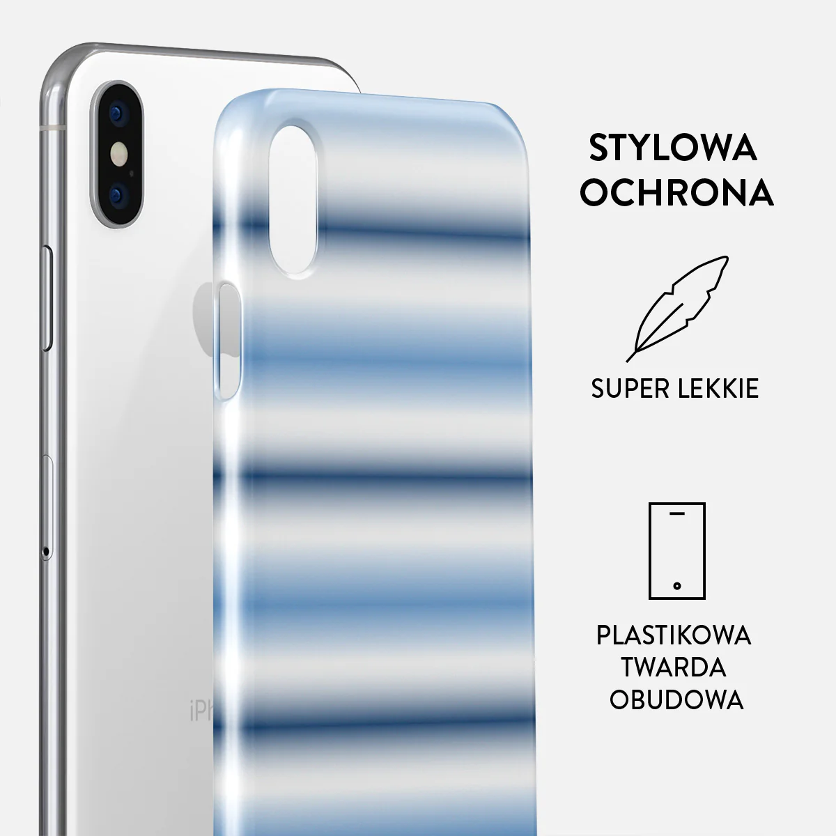White Noise - iPhone XS Max Etui - Image 2