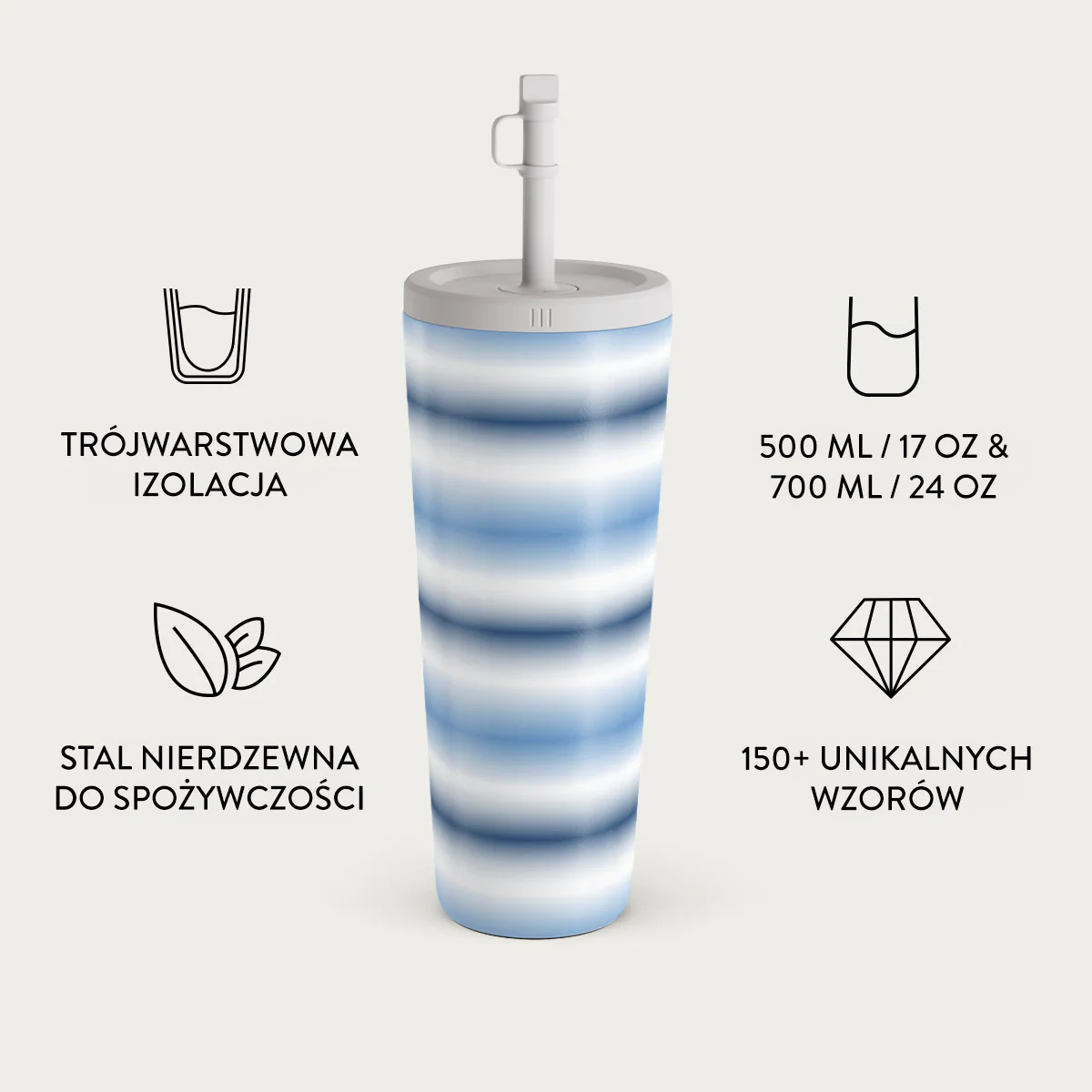 White Noise - Kubek podróżny - Image 10