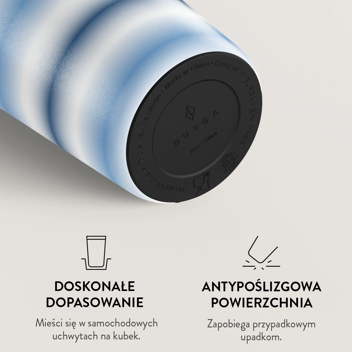 White Noise - Kubek podróżny - Image 12