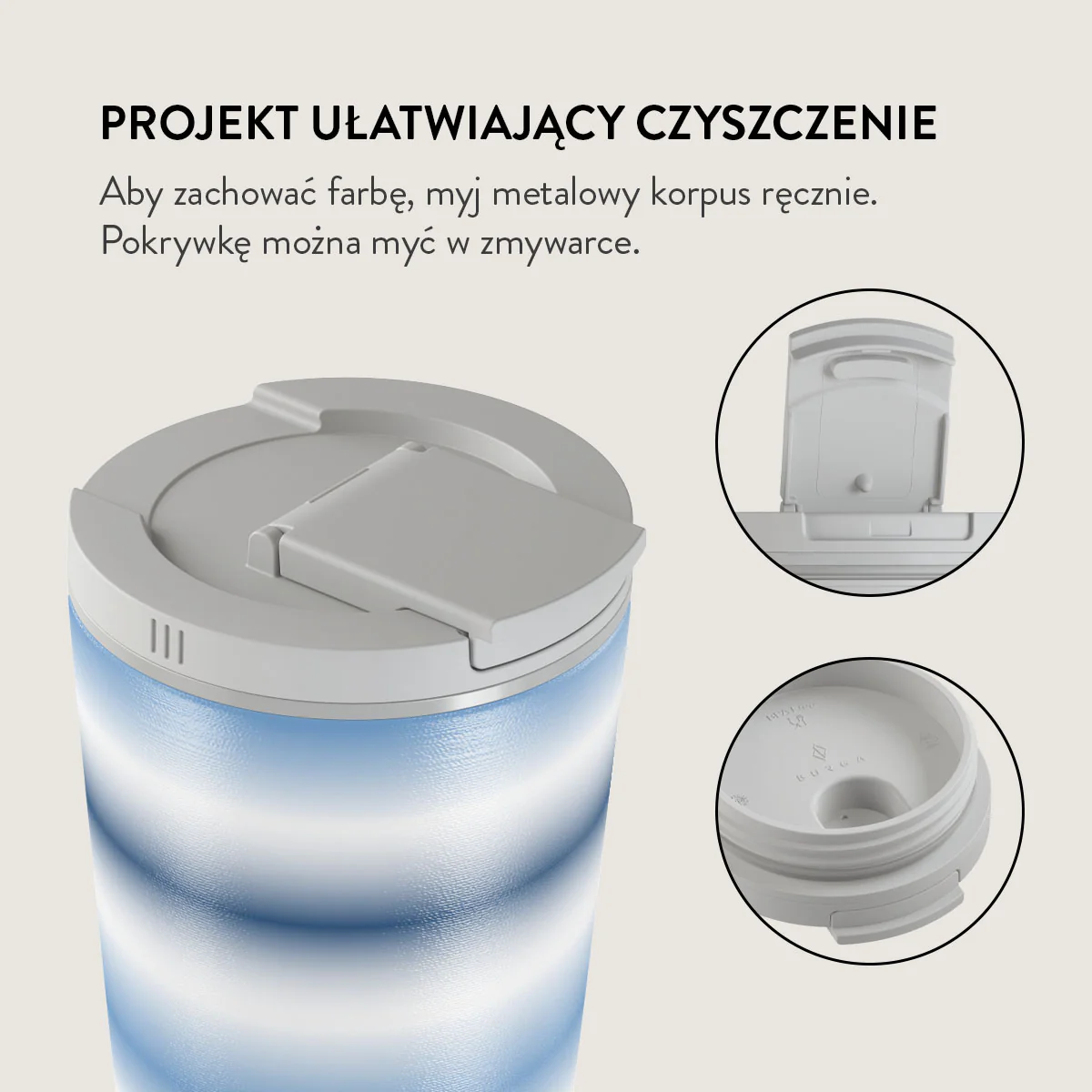 White Noise - Kubek podróżny - Image 16
