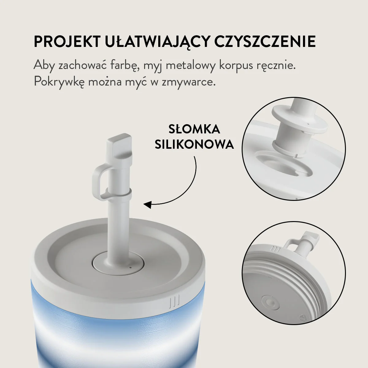 White Noise - Kubek podróżny - Image 17