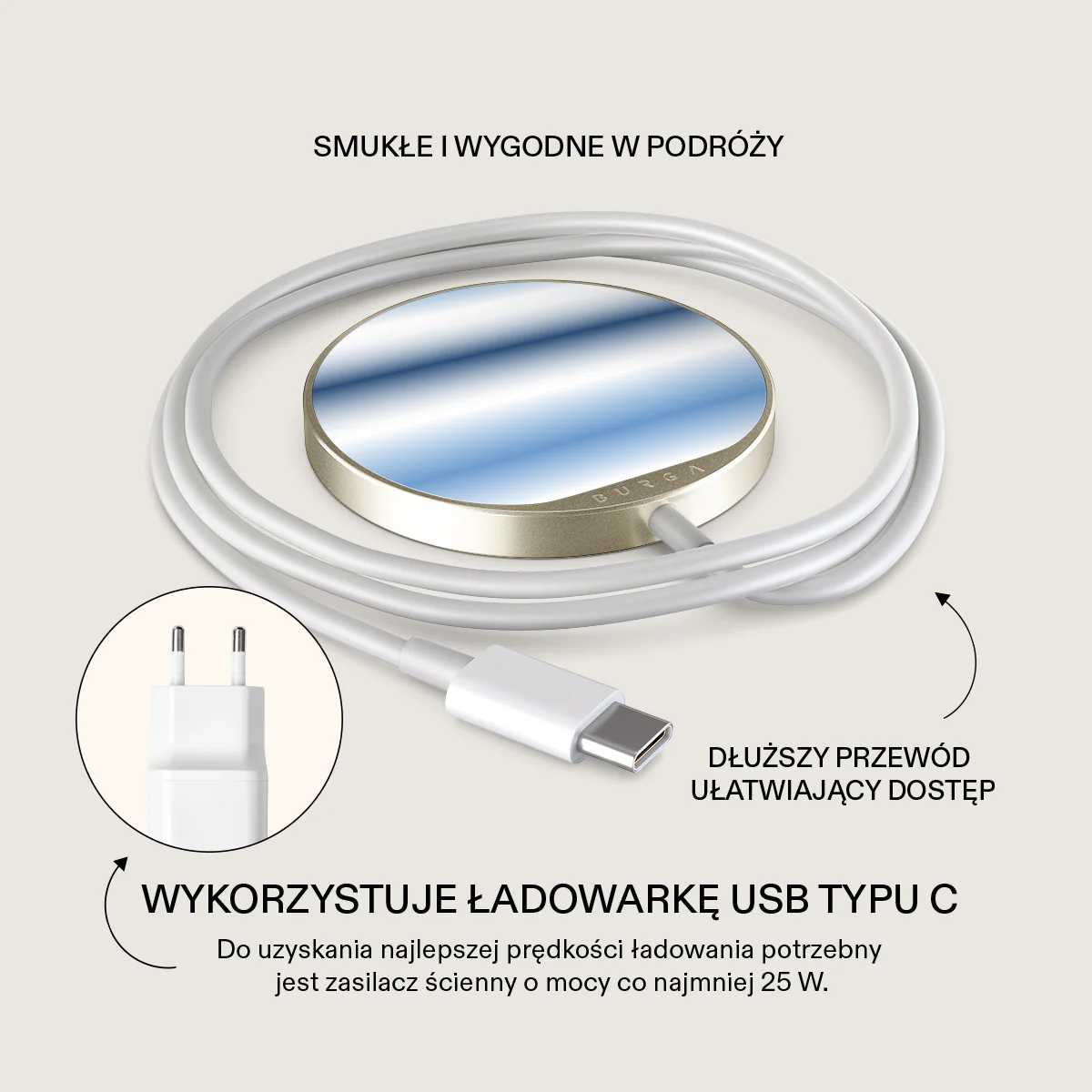 White Noise - Magnetyczna ładowarka bezprzewodowa - Image 3