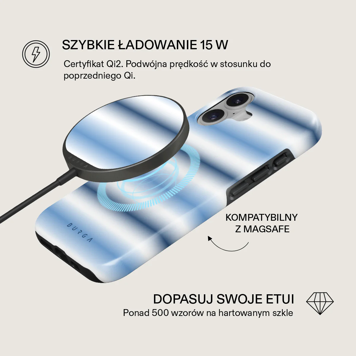 White Noise - Magnetyczna ładowarka bezprzewodowa - Image 5