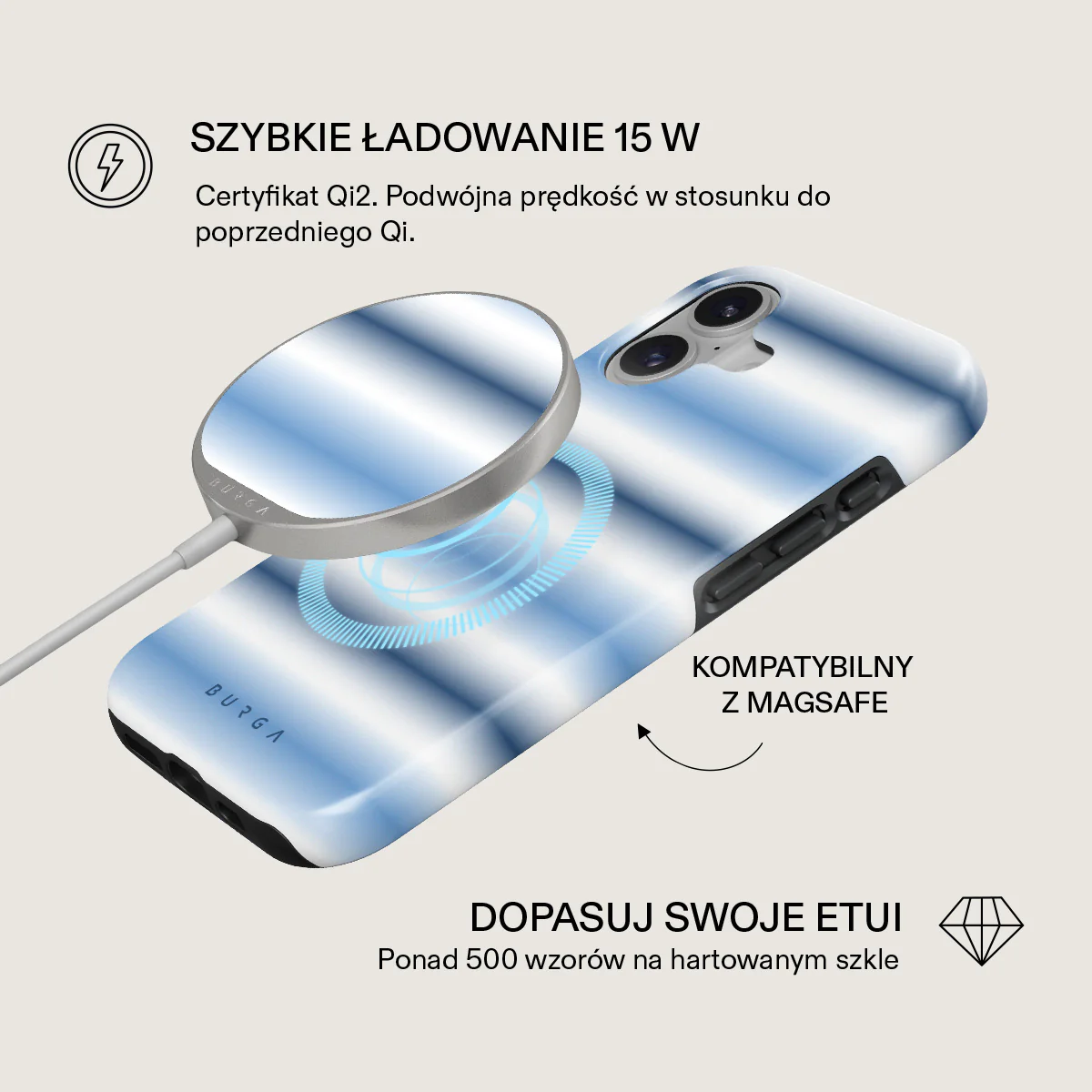 White Noise - Magnetyczna ładowarka bezprzewodowa - Image 8
