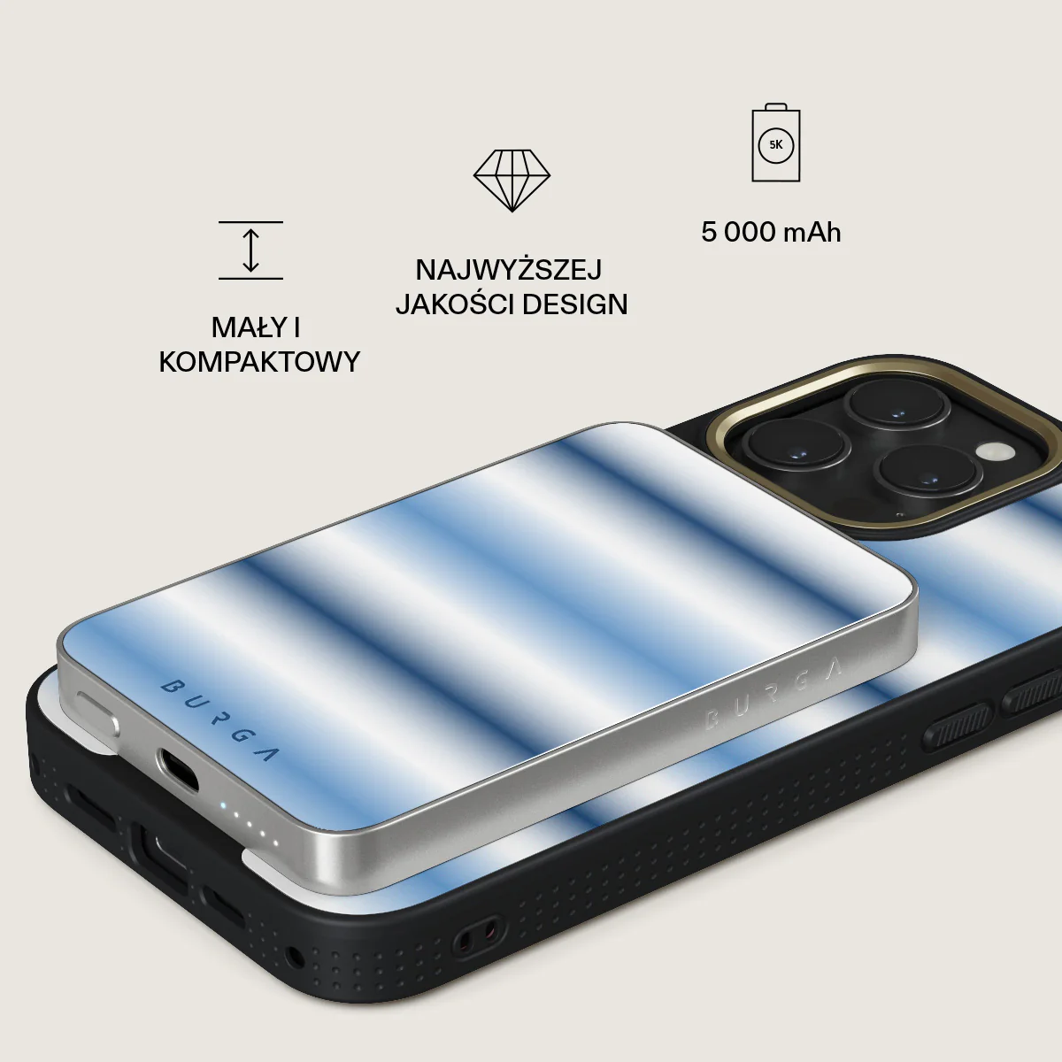 White Noise - Magnetyczny power bank - Image 12