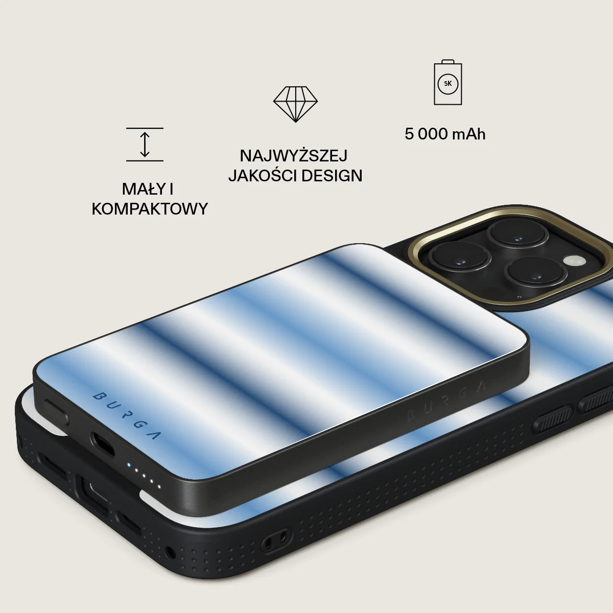 White Noise - Magnetyczny power bank - Image 2