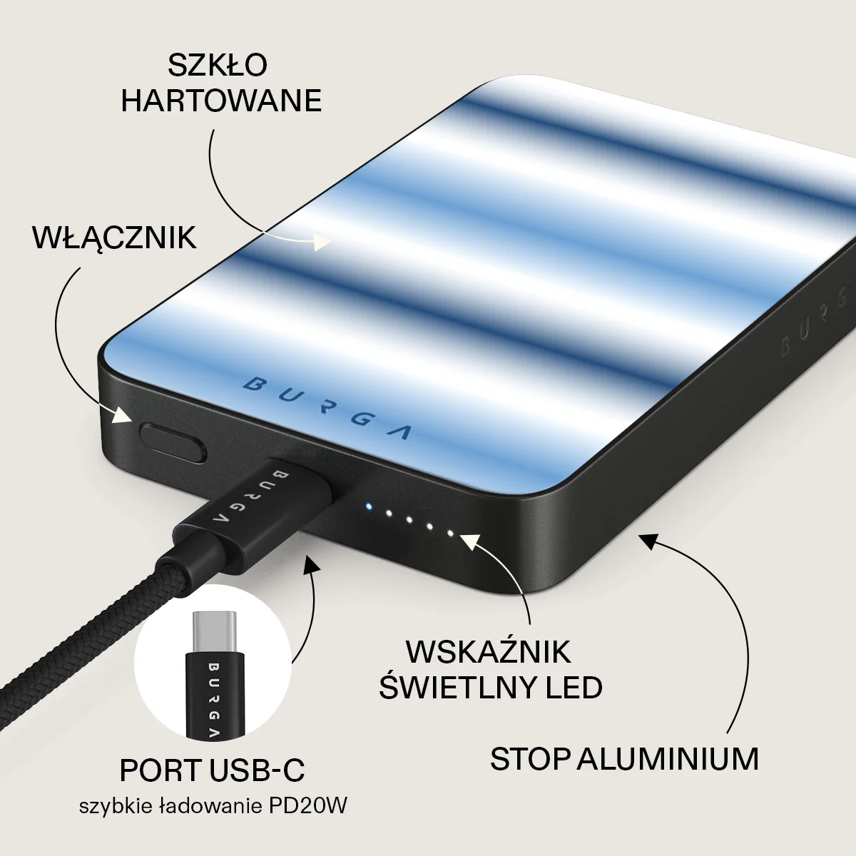 White Noise - Magnetyczny power bank - Image 20
