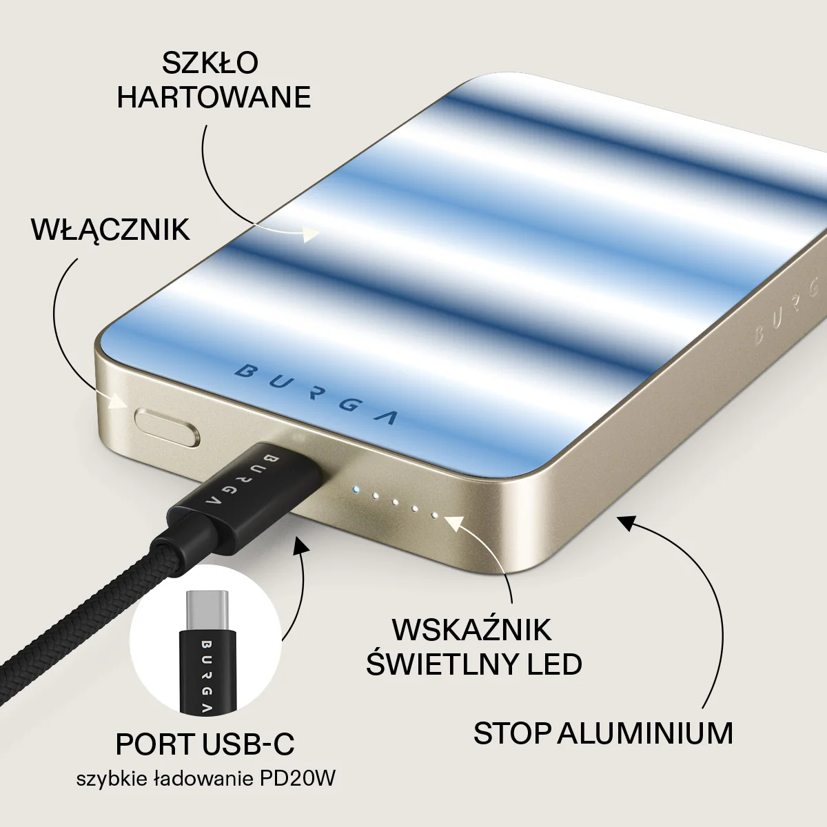 White Noise - Magnetyczny power bank - Image 25