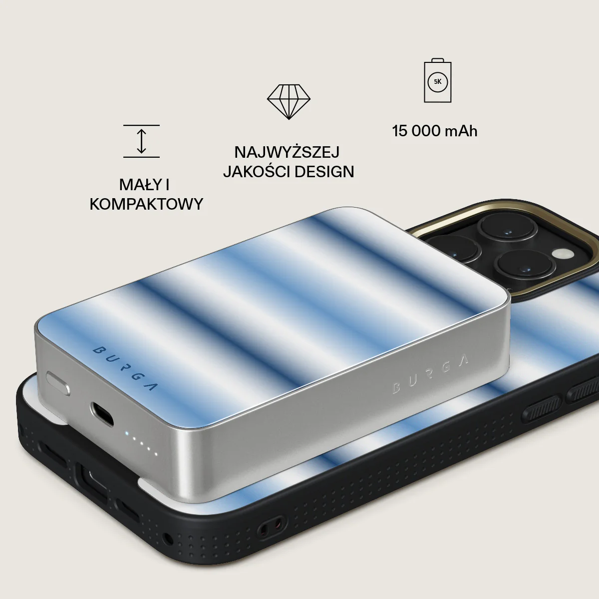 White Noise - Magnetyczny power bank - Image 42