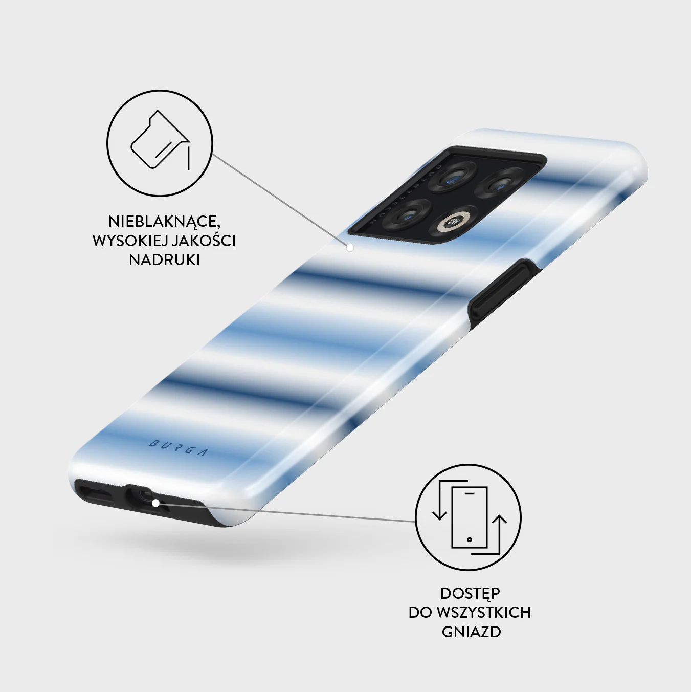 White Noise - OnePlus 10 Pro 5G Etui - Image 3