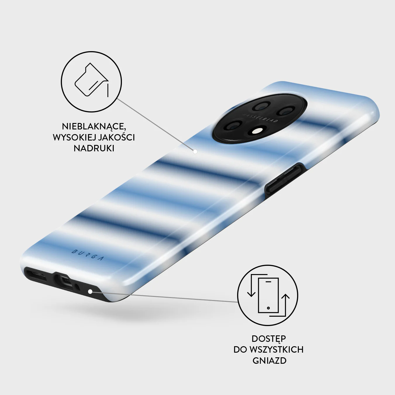 White Noise - OnePlus 11 Etui - Image 3