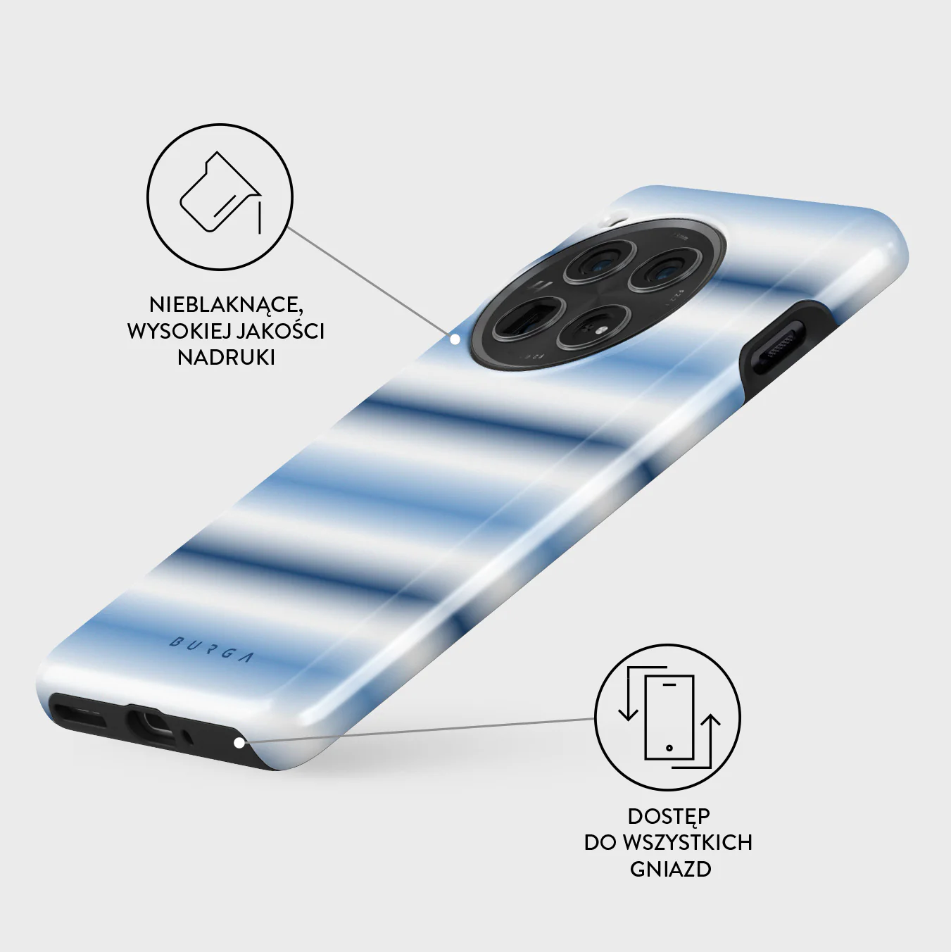 White Noise - OnePlus 12 Etui - Image 3