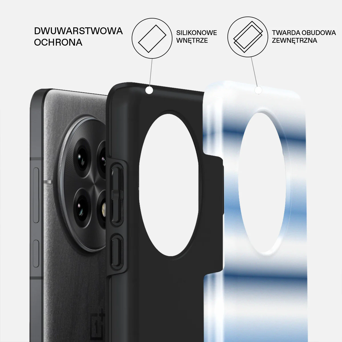 White Noise - OnePlus 13 Etui - Image 2