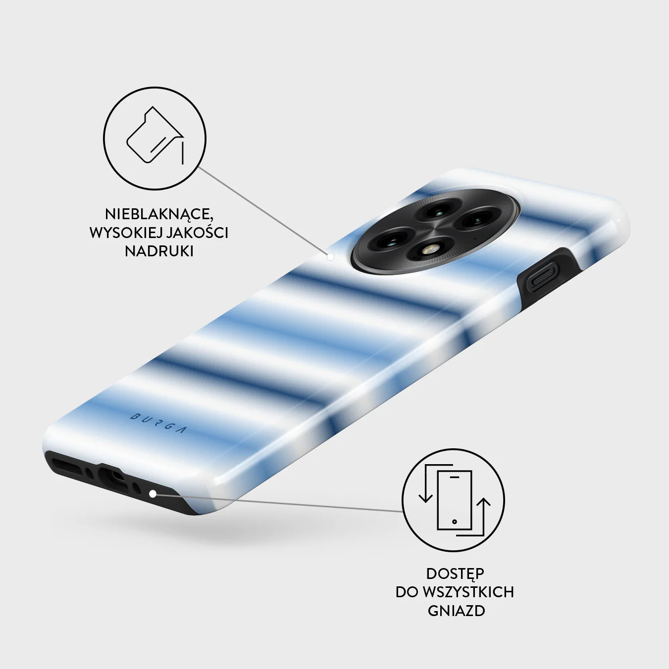 White Noise - OnePlus 13 Etui - Image 3