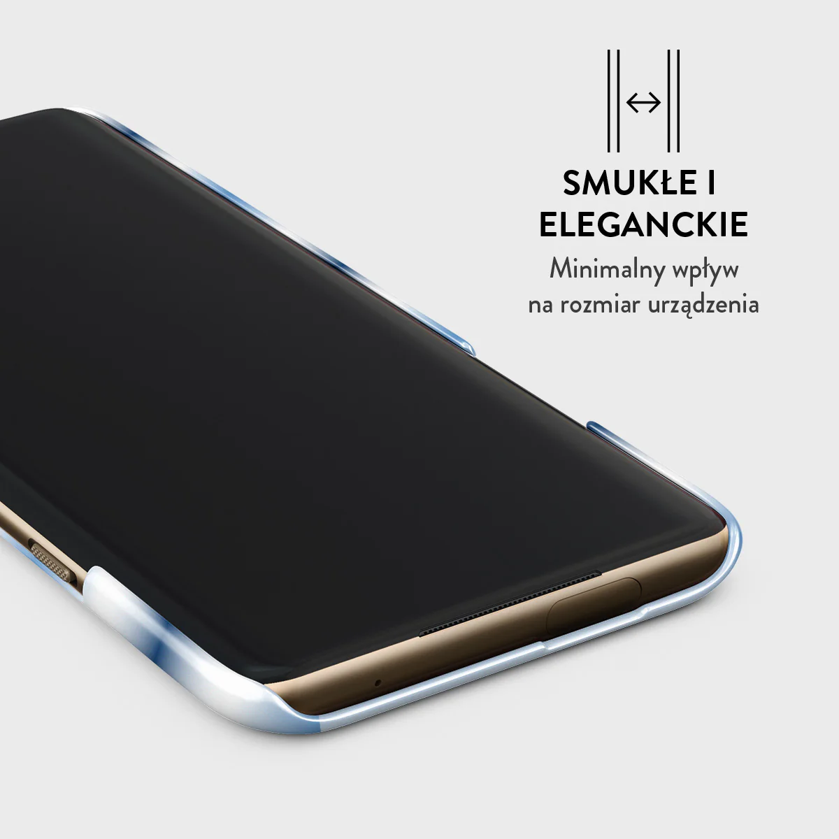 White Noise - OnePlus 7 Pro / 7T Pro Etui - Image 4