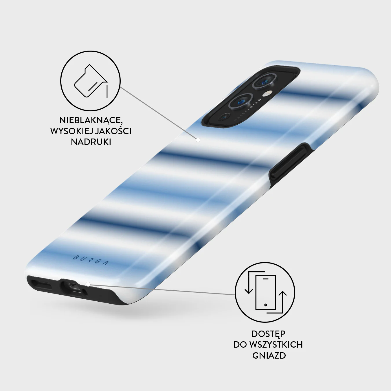White Noise - OnePlus 9 Etui - Image 3