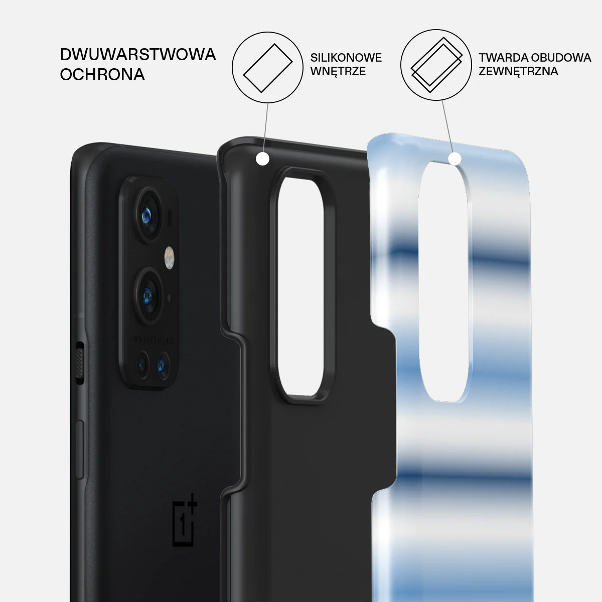 White Noise - OnePlus 9 Pro Etui - Image 2