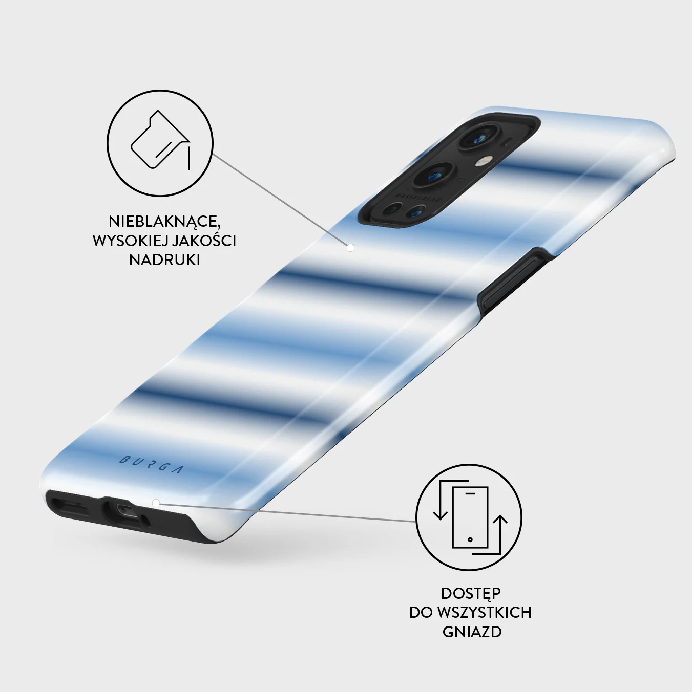 White Noise - OnePlus 9 Pro Etui - Image 3
