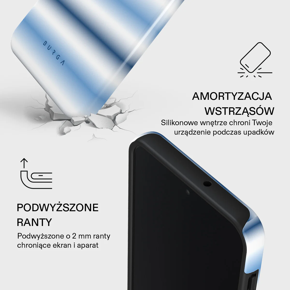 White Noise - Samsung Galaxy A16 Etui - Image 4
