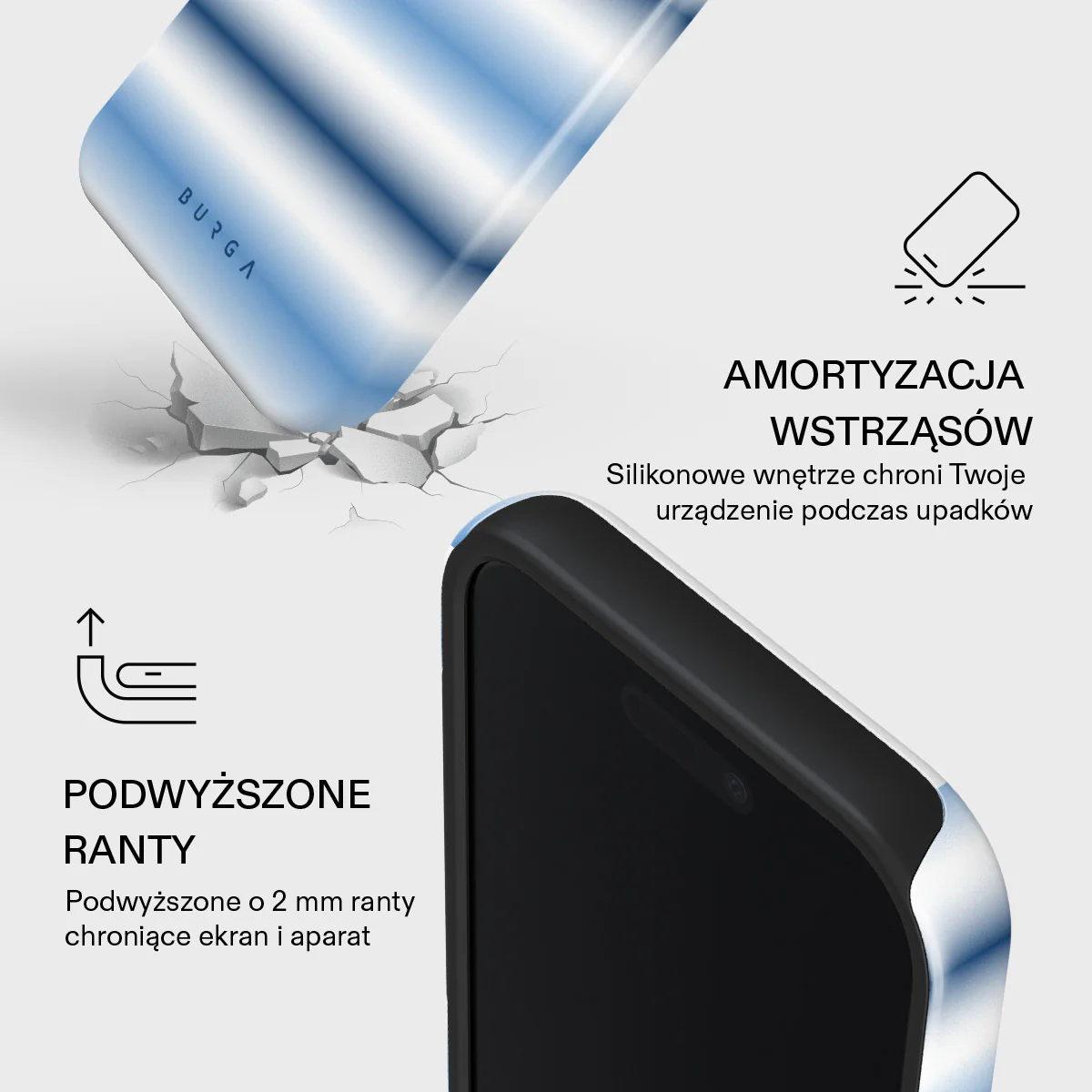 White Noise - Samsung Galaxy A17 Etui - Image 4