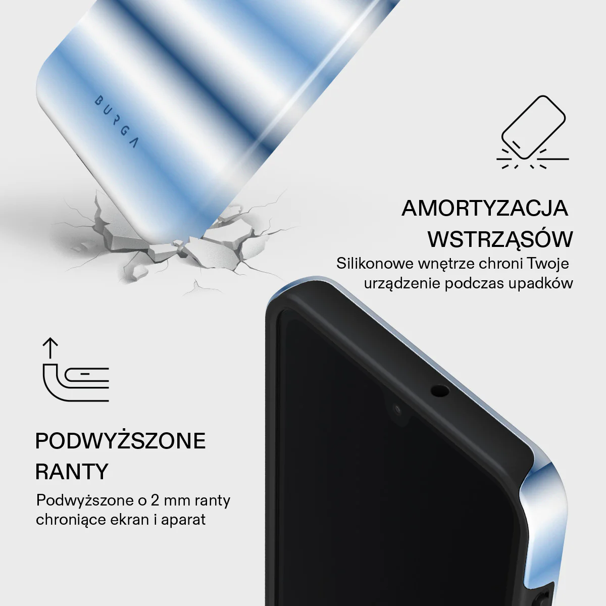 White Noise - Samsung Galaxy A26 5G Etui - Image 4