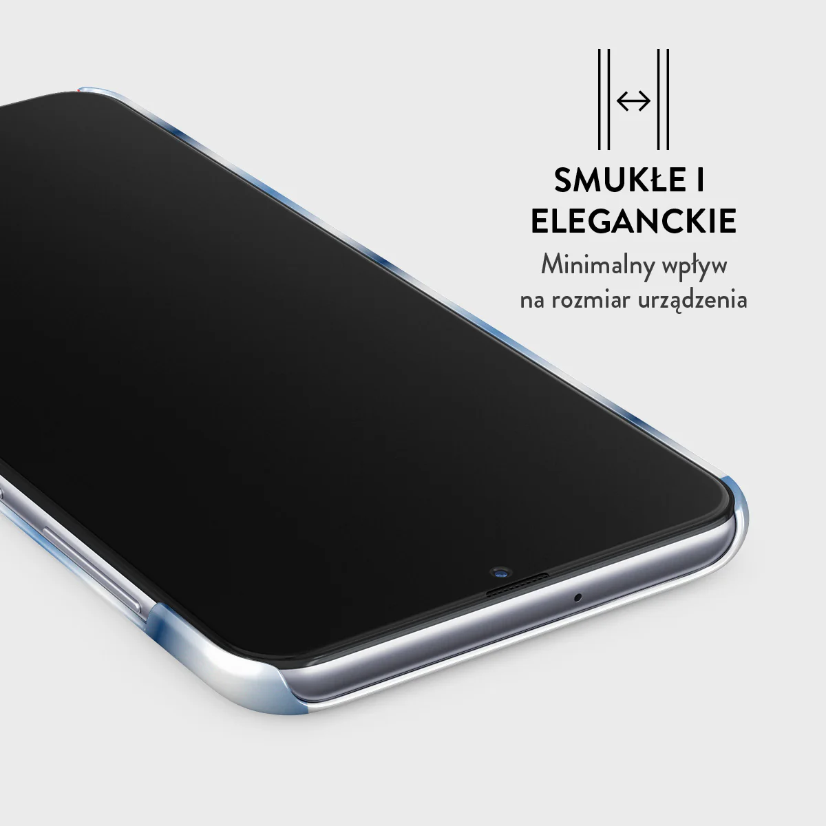 White Noise - Samsung Galaxy A40 Etui - Image 4