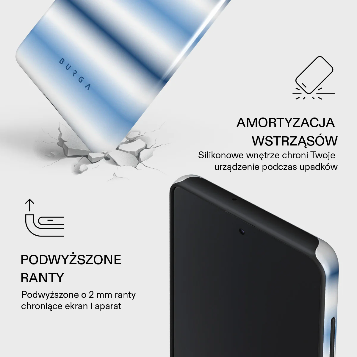 White Noise - Samsung Galaxy A51 4G Etui - Image 4