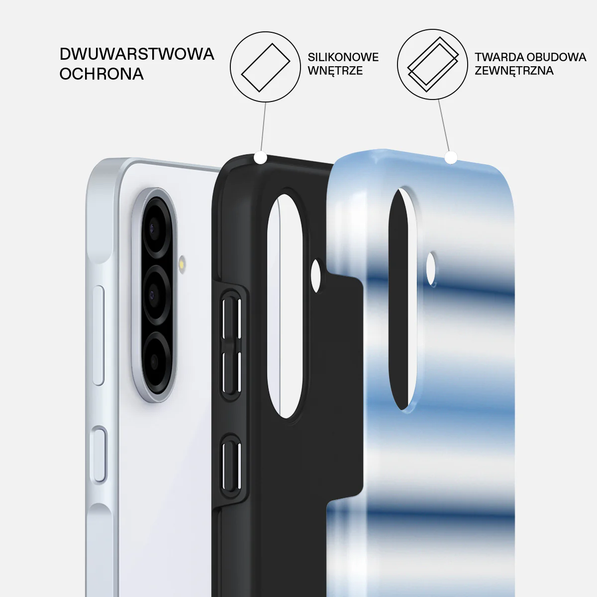 White Noise - Samsung Galaxy A56 5G Etui - Image 2